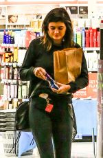 KYLIE JENNE at Late Night Shopping