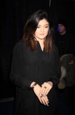 KYLIE JENNER at Austin Mahone Pepsi Superbowl Concert