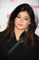 KYLIE JENNER at Austin Mahone Pepsi Superbowl Concert