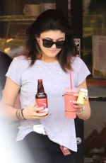 KYLIE JENNER Leaves a Drink Store in Los Angeles