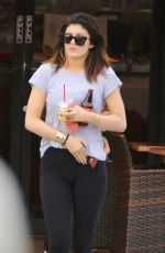 KYLIE JENNER Leaves a Drink Store in Los Angeles