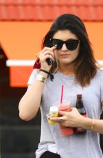 KYLIE JENNER Leaves a Drink Store in Los Angeles