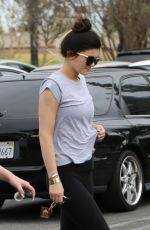 KYLIE JENNER Leaves a Juice Bar in Hollywood