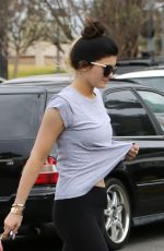 KYLIE JENNER Leaves a Juice Bar in Hollywood