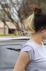 KYLIE JENNER Leaves a Juice Bar in Hollywood