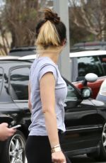 KYLIE JENNER Leaves a Juice Bar in Hollywood