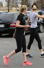 KYLIE JENNER Leaves a Juice Bar in Hollywood