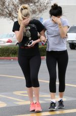 KYLIE JENNER Leaves a Juice Bar in Hollywood