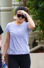 KYLIE JENNER Leaves a Juice Bar in Hollywood
