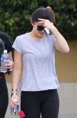 KYLIE JENNER Leaves a Juice Bar in Hollywood
