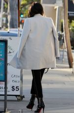 KYLIE JENNER Leaves Urth Cafe in West Hollywood