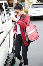 KYLIE JENNER Out and About in Calabasas 2201