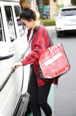 KYLIE JENNER Out and About in Calabasas 2201