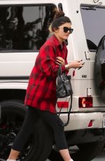 KYLIE JENNER Out and About in Calabasas 2201
