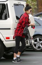 KYLIE JENNER Out and About in Calabasas 2201