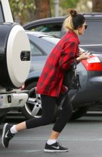 KYLIE JENNER Out and About in Calabasas 2201