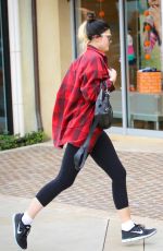 KYLIE JENNER Out and About in Calabasas 2201
