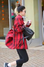 KYLIE JENNER Out and About in Calabasas 2201