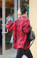 KYLIE JENNER Out and About in Calabasas 2201