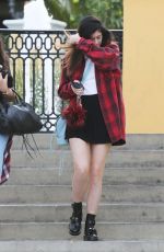 KYLIE JENNER Out for a Lunch in Calabasas