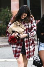 KYLIE JENNER with Friends Leaves Coogie