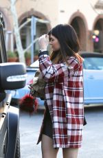 KYLIE JENNER with Friends Leaves Coogie