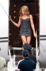 KYLIE MINGUE on the Set of The Voice in Sydney
