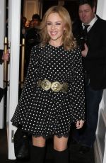 KYLIE MINOGUE at GQ