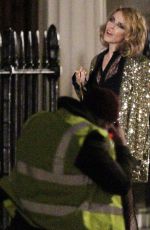 KYLIE MINOGUE at Into the Blue Video Set
