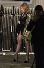 KYLIE MINOGUE at Into the Blue Video Set