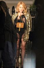 KYLIE MINOGUE at Into the Blue Video Set