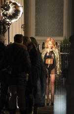 KYLIE MINOGUE at Into the Blue Video Set