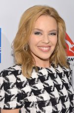 KYLIE MINOGUE at Qantas Spirit of Australia Party in Beverly Hills