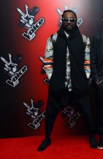 KYLIE MINOGUE at The Voice UK Launch in London