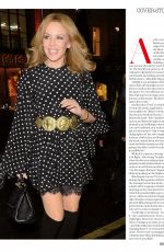 KYLIE MINOGUE in Look Magazine, January 2014 Issue