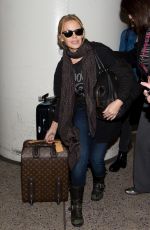 KYLIE MONGUE Arrives at LAX Airport