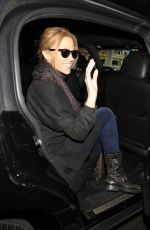 KYLIE MONGUE Arrives at LAX Airport