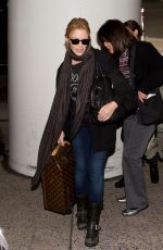 KYLIE MONGUE Arrives at LAX Airport