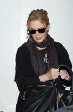 KYLIE MONGUE Arrives at LAX Airport