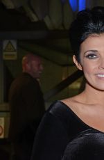 KYM MARSH at a Friends Birthday in London