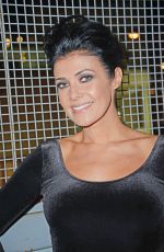 KYM MARSH at a Friends Birthday in London