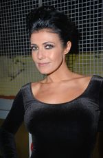 KYM MARSH at a Friends Birthday in London