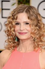 KYRA SEDGWICK  at 71st Annual Golden Globe Awards