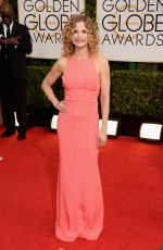 KYRA SEDGWICK  at 71st Annual Golden Globe Awards