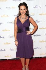 LACEY CHABERT at Hallmark Channel Winter 2014 TCA Gala