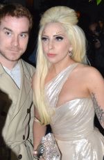 LADY GAGA Arrives at Chateau Marmont in Los Angeles