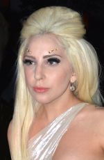 LADY GAGA Arrives at Chateau Marmont in Los Angeles