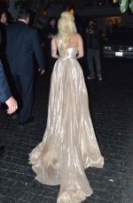 LADY GAGA Arrives at Chateau Marmont in Los Angeles