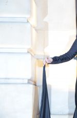 LADY GAGA Arrives at Versace Women