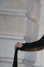 LADY GAGA Arrives at Versace Women